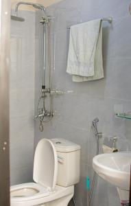 Koupelna v ubytování Appartement meublé Nsam