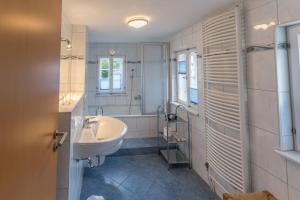 Gallery image of Ferienhaus Herta ein charmant, saniertes Einzeldenkmal im Elbsandsteingebirge -Nähe Bad Schandau in Rathmannsdorf