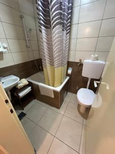 Ένα μπάνιο στο Guest House Olbina