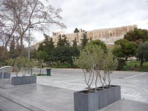 アテネにあるUrban Retreat Under the Acropolisのギャラリーの写真