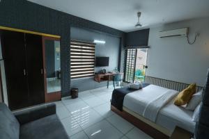 Postel nebo postele na pokoji v ubytování D-Green Hotels + 32 fotografií