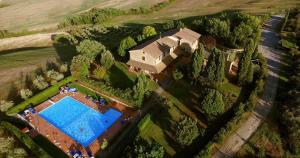 Bazén v ubytování Agriturismo Casale trieste nebo v jeho okolí