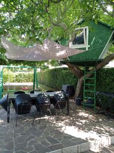 Zahrada ubytování Apartman Tar