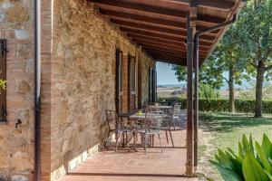Zahrada ubytování Agriturismo Casale trieste
