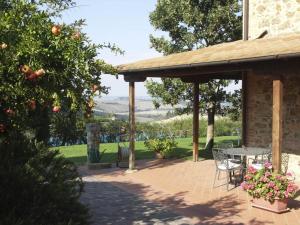 Zahrada ubytování Agriturismo Casale trieste