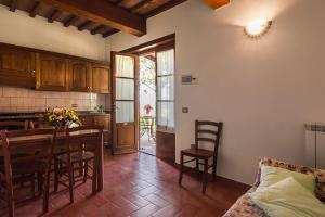 Kuchyň nebo kuchyňský kout v ubytování Agriturismo Casale trieste
