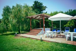 Zahrada ubytování Casale Elisa Country Hotel
