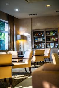 Istumisnurk majutusasutuses Hôtel Miramont
