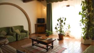 TV a/nebo společenská místnost v ubytování Agriturismo Casale trieste