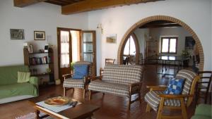 Posezení v ubytování Agriturismo Casale trieste