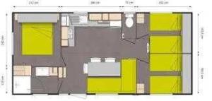 Gallery image of Appartement 3 étoiles - Parc aquatique - eeeaaf in Saint-Honoré-les-Bains