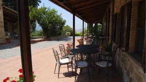 Restaurace v ubytování Agriturismo Casale trieste