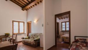 Posezení v ubytování Agriturismo Casale trieste
