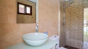Kúpeľňa v ubytovaní Villa Omairi Torrox by Ruralidays