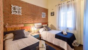 Posteľ alebo postele v izbe v ubytovaní Villa Omairi Torrox by Ruralidays