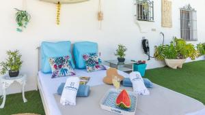 Posedenie v ubytovaní Villa Omairi Torrox by Ruralidays