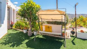 Vonkajšia záhrada v ubytovaní Villa Omairi Torrox by Ruralidays