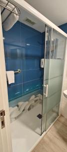 Koupelna v ubytování Hotel Venecia Paguera