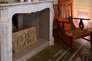 Posezení v ubytování Albergo Diffuso Volterra