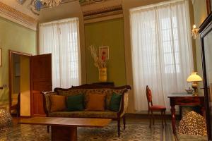 Posezení v ubytování Albergo Diffuso Volterra