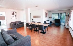 Posezení v ubytování Hotel Falken