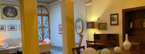 Posezení v ubytování Albergo Diffuso Volterra