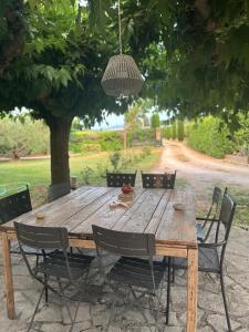 Zahrada ubytování VILLA DE LA ROQUE