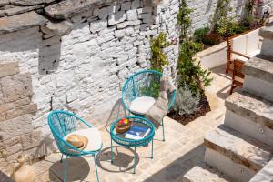 Afbeelding uit fotogalerij van Trulli Lithos Suite in Alberobello