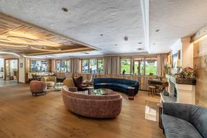 Posezení v ubytování Hotel Kärntnerhof + 37 fotografií