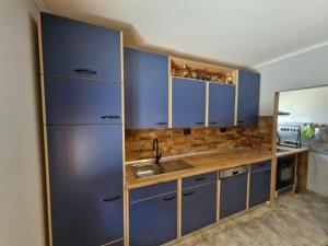 Η κουζίνα ή μικρή κουζίνα στο Apartman Tip Top