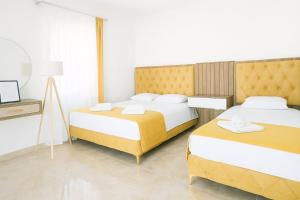 Postel nebo postele na pokoji v ubytování Apartmani Enydoo