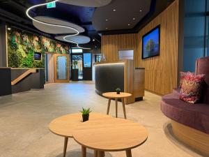 Posezení v ubytování Hotel Touric