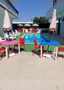 Bazén v ubytování Frajà Resort nebo v jeho okolí