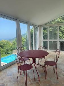 Swimmingpoolen hos eller tæt på Villa Poggiola