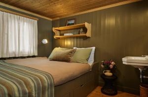 Ein Bett oder Betten in einem Zimmer der Unterkunft Sunneschy