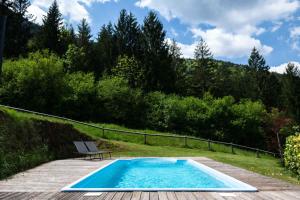 The swimming pool at or close to Holiday Homes in Tiarno di Sotto - Ledrosee 22703