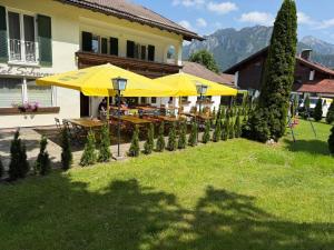 Zahrada ubytování Hotel Pension Schwansee