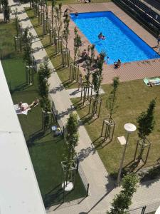 Πισίνα στο ή κοντά στο Mare Lux Seaside Apartment
