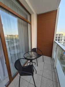 Μπαλκόνι ή βεράντα στο Mare Lux Seaside Apartment