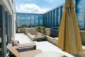 Et opholdsområde på V1307 Flat com vista para a Esplanada