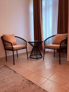 Χώρος καθιστικού στο KwaNzia house Number 3