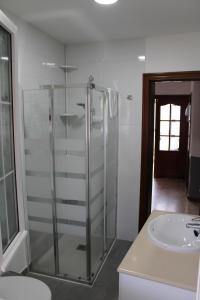 Łazienka w obiekcie Casa Amadora