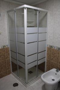 Łazienka w obiekcie Casa Amadora