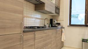 Η κουζίνα ή μικρή κουζίνα στο Come a Casa Bed And Breakfast