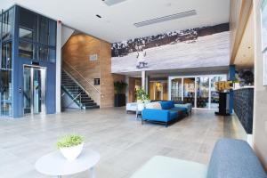 Χώρος καθιστικού στο Best Western RC Hotel