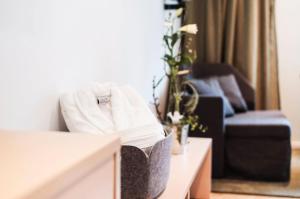 Χώρος καθιστικού στο Best Western RC Hotel