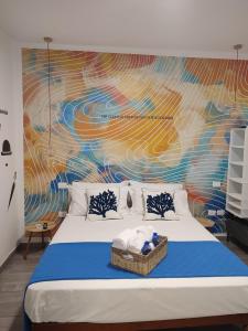 Postel nebo postele na pokoji v ubytování Coral Rooms