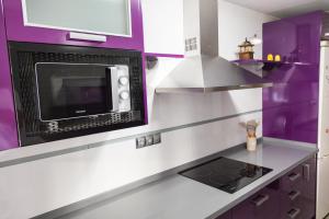 Kuchyň nebo kuchyňský kout v ubytování Casa El Abuelo Tomás