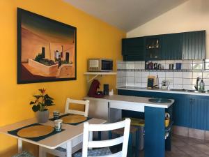 Η κουζίνα ή μικρή κουζίνα στο Casa del Sol