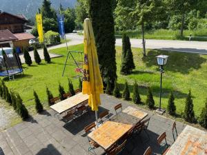 Zahrada ubytování Hotel Pension Schwansee